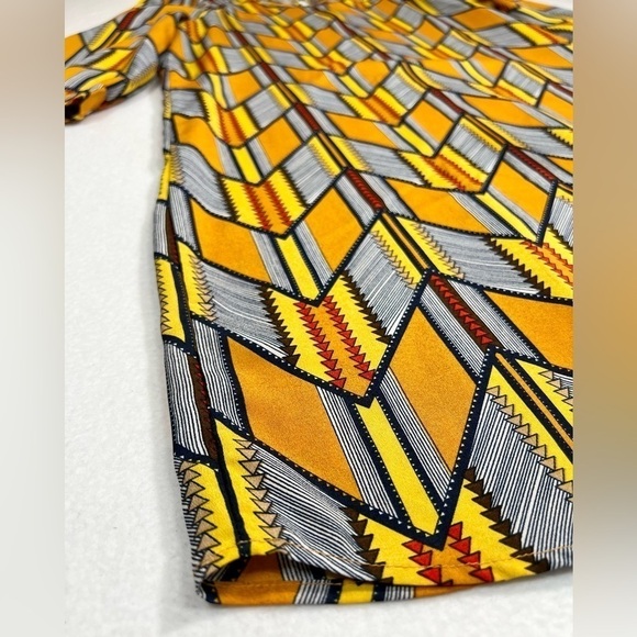 CL HEART 22 3/4‎ Sleeve Shift Dress Retro
Geometric Colorful Aztec Bold Medium - Picture 6 of 14